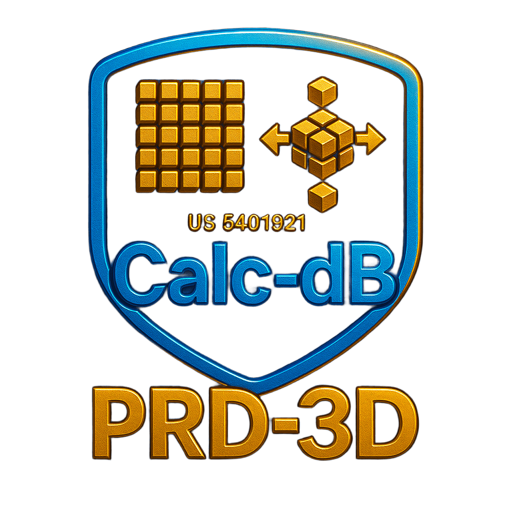 Calc-dB PRD-3D