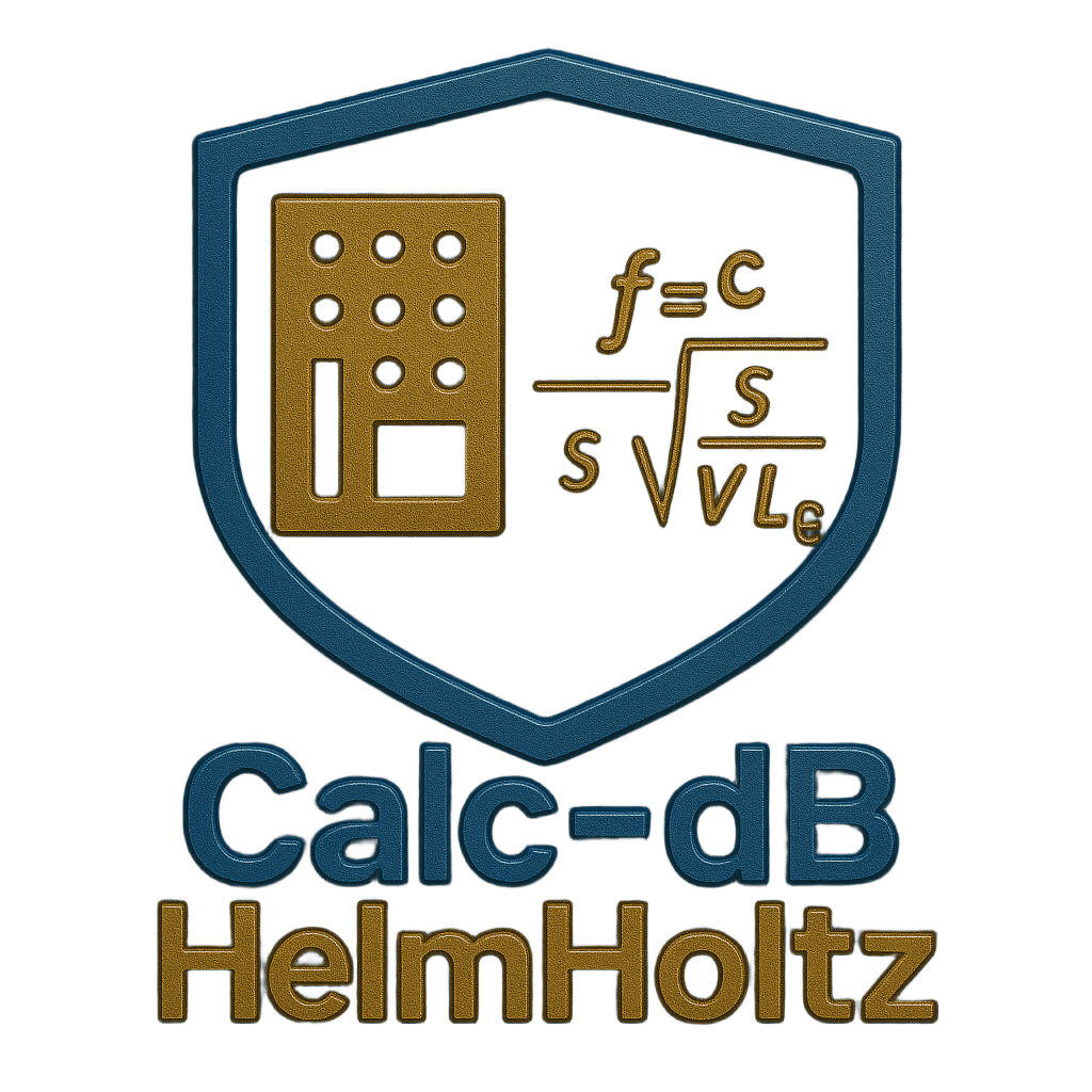 Calc-dB HelmHoltz