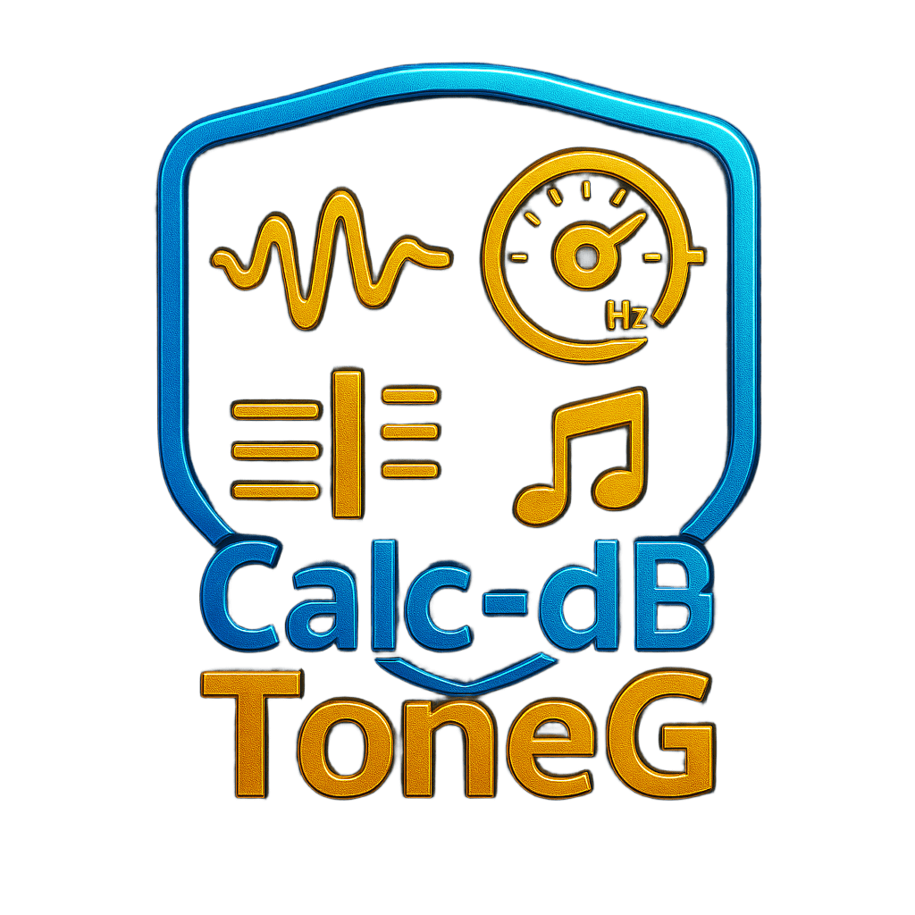 Calc-dB ToneG 